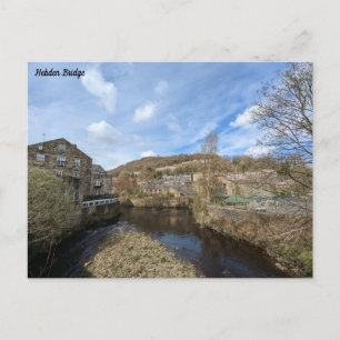 Hebden Bridge Postcard