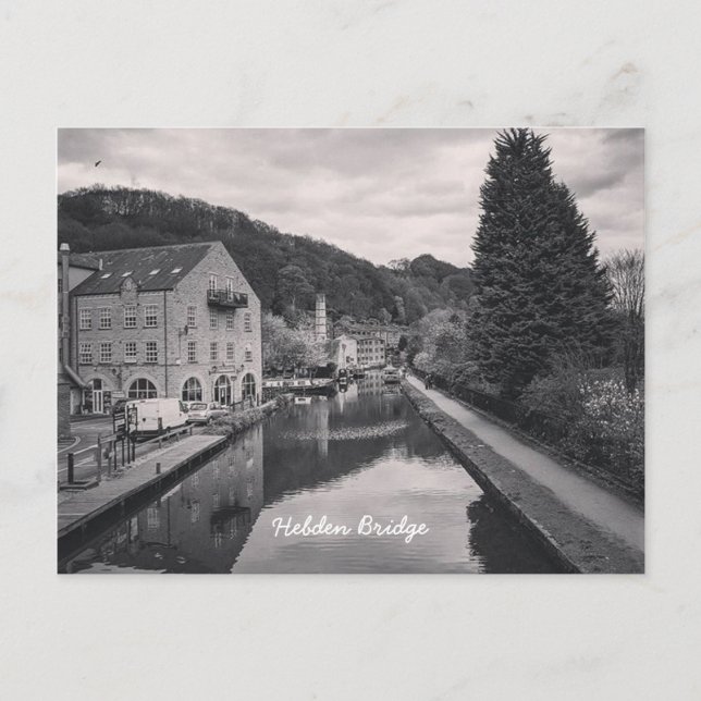 Hebden Bridge Postcard (Front)
