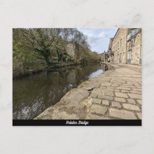 Hebden Bridge Postcard