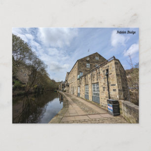 Hebden Bridge Postcard