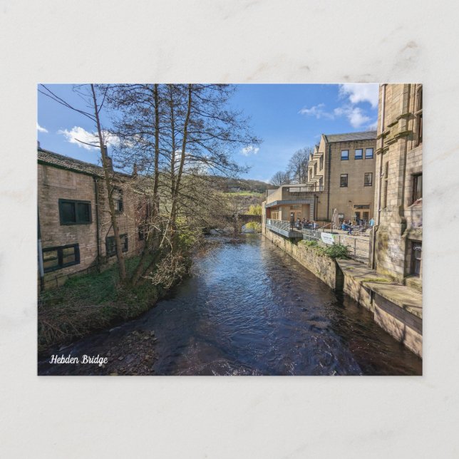 Hebden Bridge Postcard (Front)