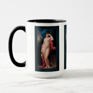 Hebe After The Fall by Hugues Merle Mug