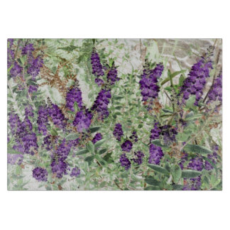 Hebe Lavendar glass cutting board