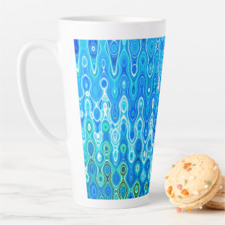 Heber Lake Latte Mug