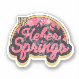 Heber Springs, Arkansas Sticker