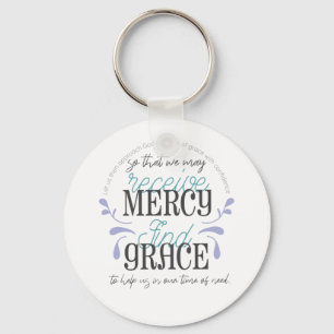 Hebrew 4:16 quotes key ring