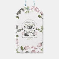 Hebrew 4:16 quotes with floral art white ver