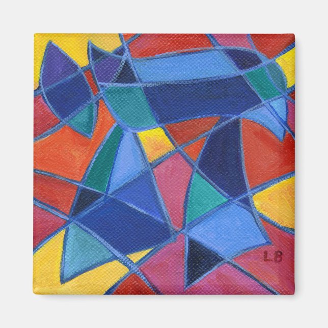 Hebrew Chai Magnet (Front)