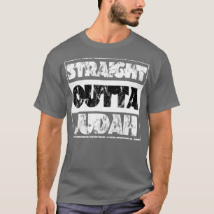 Hebrew Clothing for Women and Men Straight T-Shirt