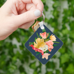 Hebrew: Eshet Chayil - [Jewish] Woman of Valour  Key Ring