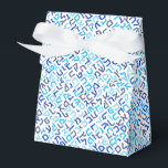Hebrew Favour Box<br><div class="desc"></div>