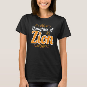 Hebrew Israelite Clothing For Women Judah Daughter T-Shirt