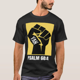 Hebrew Israelite Gold Yah Clothing Yahweh Yahuwah T-Shirt