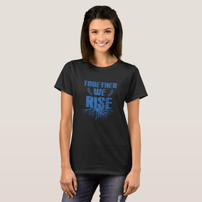 Hebrew Israelite Shirt - Together We Rise (Front Full)
