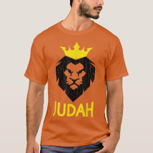 Hebrew Israelite TLion of Judah Yah T-Shirt