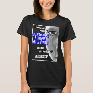 Hebrew Israelite Tribe Judah Byword Among Nations T-Shirt