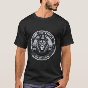 Hebrew Israelite YHWH Lion of Judah Yahweh Rastafa T-Shirt