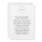 Hebrew Jewish Wedding Invitation Ani L'Dodi Metall