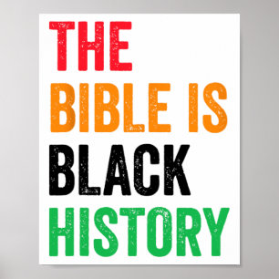 Hebrew Judah Lion Women's Afrocentric Modern Chris Poster