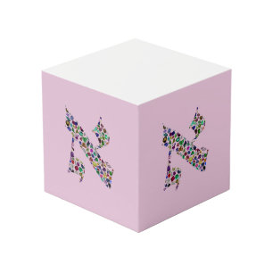 Hebrew Letter ALEF Cube