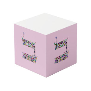 Hebrew Letter BET Cube