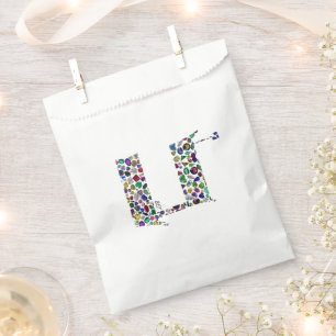 Hebrew Letter BET Favour Bags