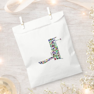 Hebrew Letter Dalet Favour Bags