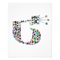 Hebrew Letter 'TET'