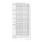 Hebrew Letter / Vowel Chart