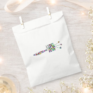 Hebrew Letter ZAIN Favour Bags