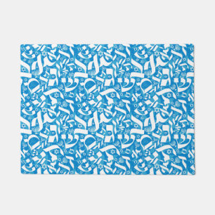 Hebrew Letters Doormat - Customised Sizes - Gifts