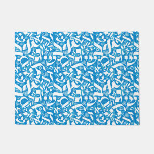 Hebrew Letters Doormat - Customised Sizes - Gifts 