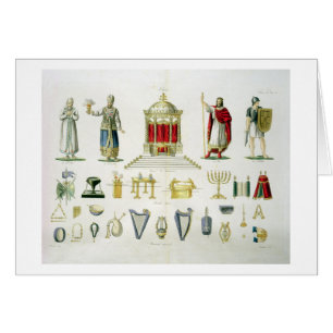 Hebrew Levi, Priest, King and Soldier with Sacred