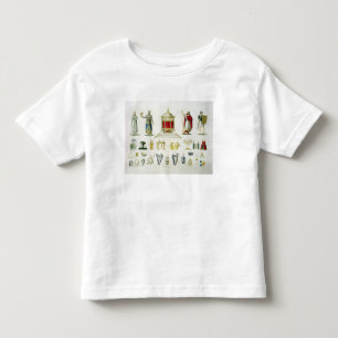 Hebrew Levi, Priest, King and Soldier with Sacred Toddler T-Shirt