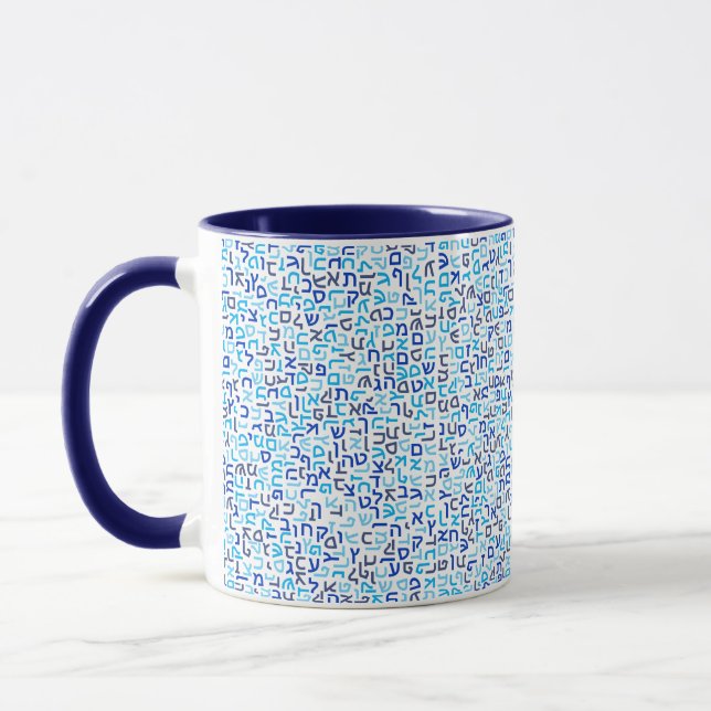 Hebrew Mug (Left)