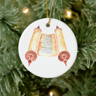 Hebrew Scroll/King Josiah - Jesse Tree Ornament