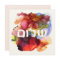 Hebrew "Shalom" with Watercolor Background 