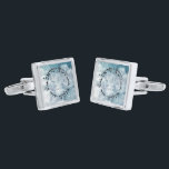 Hebrew Shema Israel Jewish Prayer Torah/Bible Silver Finish Cufflinks<br><div class="desc">One of the two most important prayers in Judaism begins with the words, "Hear, Israel, Adonai is our God, Adonai is One" (Deuteronomy 6:4). An inspiring design and a beautiful decor addition for Jewish spaces. In the Hebrew original, God's Name is written with a slight change (letters dalet instead of...</div>