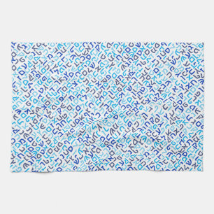 Hebrew Tea Towel