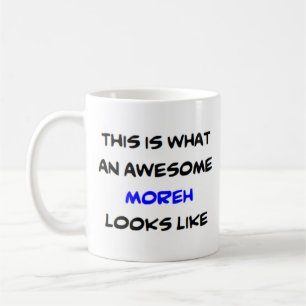 hebrew teacher moreh, awesome coffee mug