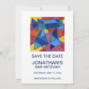 Hebrew Word Chai – Life Save The Date