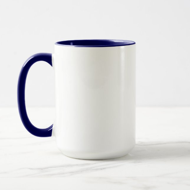 Hebrew Word Study - Alef Mug (Left)