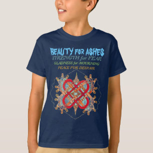 Hebrew words for love artist, hidden mountain T-Shirt