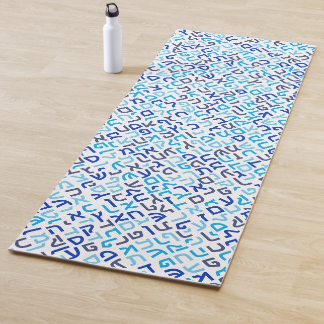 Hebrew Yoga Mat (In Situ)