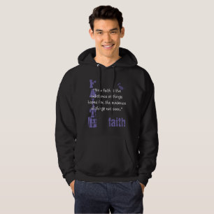 Hebrews 11:1 hoodie