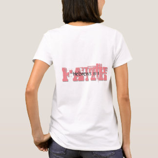 Hebrews 11:1 Passage T-Shirt