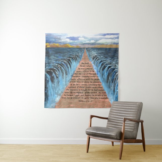 Hebrews 11:24-27   tapestry (In Situ)