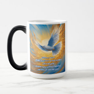 Hebrews 12:14 magic mug