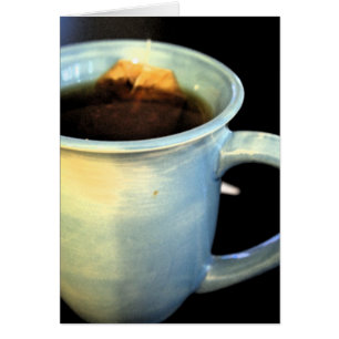 Hebrews 13:5 Tea Card