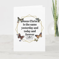 Hebrews 13 8 Christian Bible Verse Quote